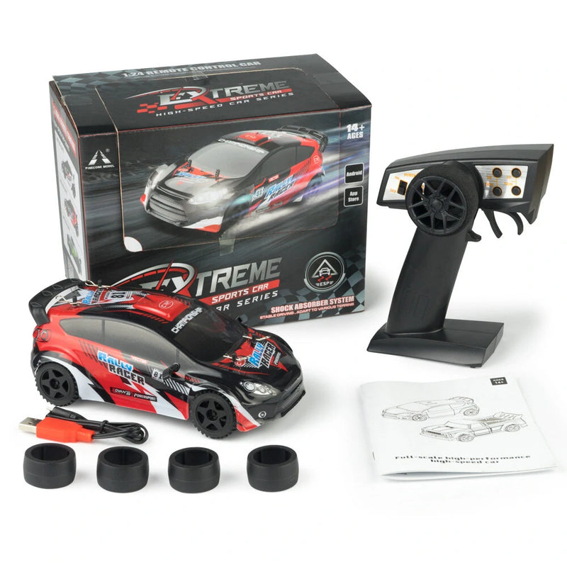 SG PINECONE FOREST 2410 RTR 1/24 2.4G RWD RC Car Drift Gyro High Speed Full Proportional Vehicles Toys