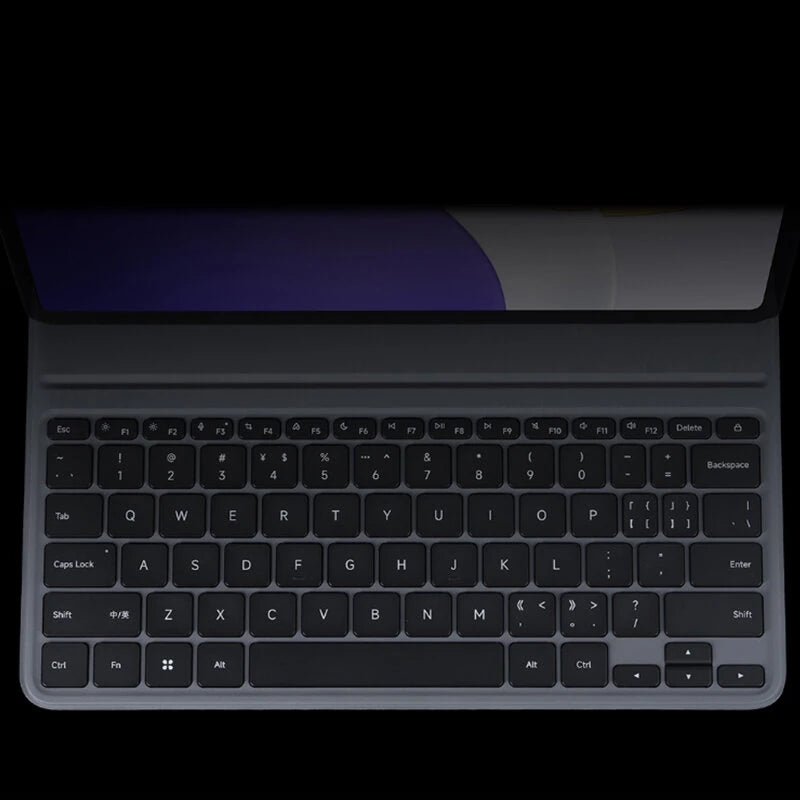 Xiaomi Pad 7S Pro Magnetic Keyboard Case 2-in-1 Protective Cover Dual Angle Stand PC Full-Size Ergonomic Typing Keyboard-Style Tablet Case Smart Wake & Sleep
