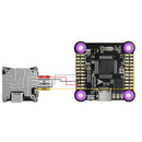 Radiolink F722 F7 2-8 Axis Multi-rotor Aircraft Flight Controller with DJI 6 Pin Port for FPV Racing Drone Support Betaflight INAV