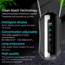 Portable Neck Hanging Air Purifier Air Freshener 700mAh Small Air Ionizer Air Filter Mini Dust Collector Remove Secondhand Smoke