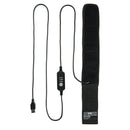 IPRee USB Lens Heater Warmer Strip with 3 Heat Settings Temperature Regulator for Camera Lens Dew Removing, Lens Heater for Outdoor Telescope Eyepieces Protection