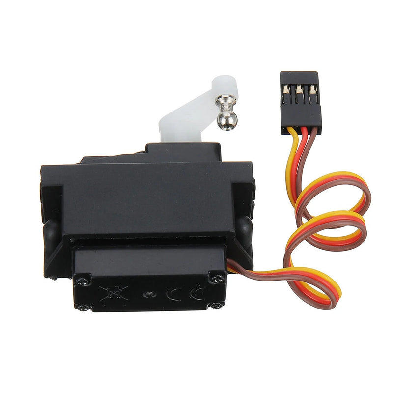 Wltoys 124016 124017 144010 1/12 Brushless RC Car 3 Wires 17G Steering Servo 2003 Vehicles Model Spare Parts