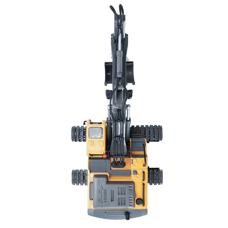 1044 RC Excavator 1/20 2.4GHz 9CH RC Car Construction Truck Engineering 40min Playing Time Vehicles with Light Music Gift Toys for Kids