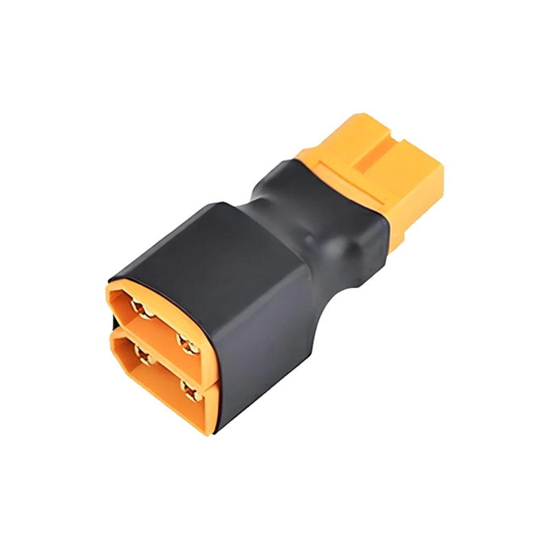 Lithium Battery Parallel Conversion Head T/XT60 Plug for RC Models