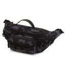 ZANLURE 600D Oxford Men's Fishing Lure Bag Waterproof Molle Tactical Waist Chest Pack Multifunctional Travel Hunting Bag