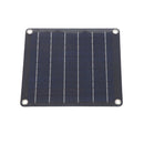IPRee 12V 10W Waterproof Solar Panel Kit Efficient Power Supply for Cars and Motorcycles for Camping and Outdoor