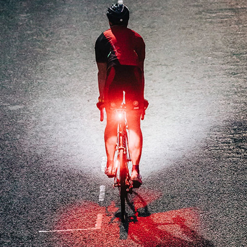 [Type-C Version]MAGICSHINE RN120 V2.0 Bike Taillight 260 Visibility IPX6 Waterproof 2000m Distance Bicycle Rear Light for Night Cycling