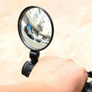 8cm Rear 360 Degree Rotation Adjustable Bike Mirrors Universal Handlebar Mount Bike Cycling Reflector Safety View Mirror