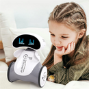 JJRC R33 Rocki 2.4GHz Intelligent RC Robot Touch Sensor LED Light Programming Auto Demo for Children Gift