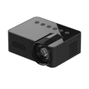 YT100 Mini Wifi Smart Portable Outdoor Projector Full HD1080P Office Home Theater Movie Wireless Same Screen Projector