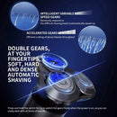 XIAOMI MIJIA S301 Men's Electric Shaver Beard Trimmer Machine Shaving Portable Flex Razor IPX7 Washable Trimer Ceramic Blade