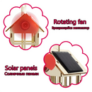 Solar Hut Windmill for Primary School Students Science Technology Small Production Experiment Children DIY Assembly Handmade Teaching Aids Building Toys