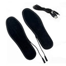 TENGOO USB Rechargeable Heated Insoles Waterproof Winter Warm Shoe Insoles for Motorcycle Cycling Skiing Hiking Supplies