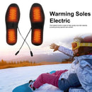 TENGOO USB Rechargeable Heated Insoles Waterproof Winter Warm Shoe Insoles for Motorcycle Cycling Skiing Hiking Supplies