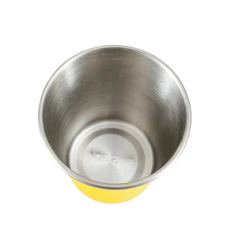 Xiaomi 2PCS 350ml Stainless Steel Tumbler Mini Portable Whiskey Cups Office and Gym Mugs Eco-Friendly Water Bottle for Home Office Outdoor Camping