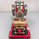 Fire-absorbing Stirling Vacuum Engine Model with 3 PCS Thin Copper Sheets Air Valve Educational Toys