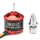 2PCS Racerstar BR2212 930KV 2-4S Brushless Motor For RC Models Airplane