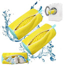 2PCS Shoe Washing Machine Wash Bag Laundry Wash Bag Universal for Sneakers Casual Shoes