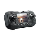 WLRC M6 WiFi FPV with LCD Screen Controller HD Dual Camera Servo Gimbal 360 Obstacle Avoidance LED Brushless Foldable RC Drone Quadcopter RTF