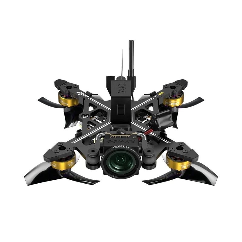 Flywoo Flybee 16 HD O4 2S Ultralight RC FPV Racing Drone BNF with F405 Flight Controller 4K 60FPS Camera