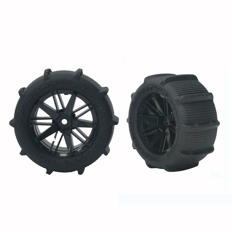 4Pcs 1/14 1/16 RC Car Tires For Wltoys 144001 124018 124019 104001 HBX 16889 SG1601 SG1602 XLF 16 Vehicle RC Crawler Off-road Parts