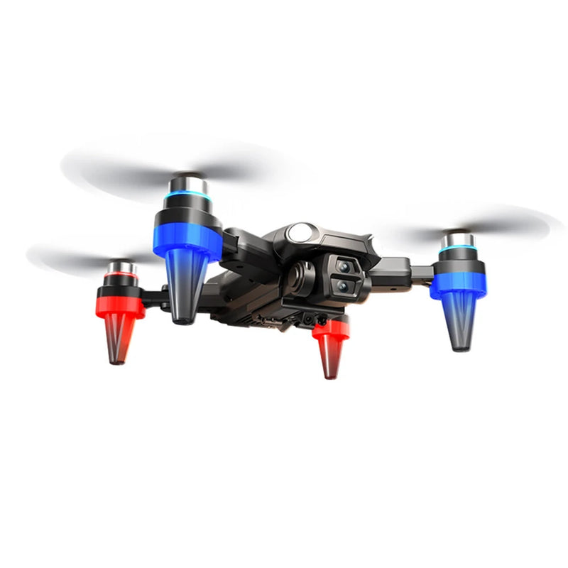 WLRC M9 WiFi FPV with 12.5cm LCD Screen Controller HD Dual Camera Servo Gimbal Optical Flow Positioning Brushless Foldable RC Drone Quadcopter RTF