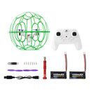 HGLRC B200 Soccer 120mm Wheelbase 2S Barometric Altitude Hold Mode Spherical Fully Protected Kids Gifts 2.4G 4CH 6-Axis Remote Control RC Toys Drone Quadcopter RTF