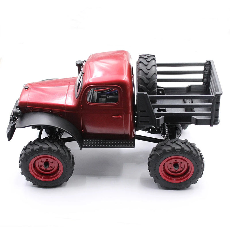 QY3D Simulation Rear Bucket Escape Board Truck Bed Upgrade Parts for FMS FCX24 Power Wagon 1/24 RC Cars Vehicles Models Crawler Accessories