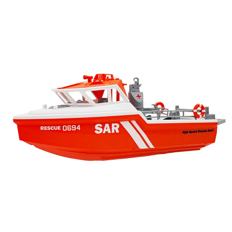 The Link TX694 1/34 2.4G Brushless 1503 Motor Kart RC Boat Powerful Wireless Electric Remote Control Model Toys for Boys Gift