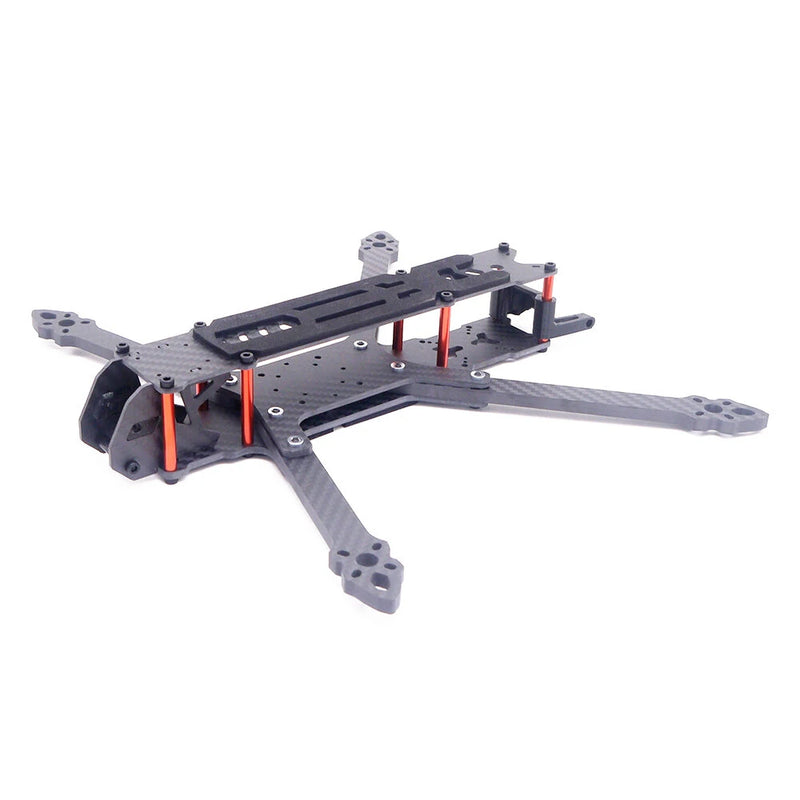 Teosaw Pumpkin 7 / 8 / 9 / 10 Inch Deadcat DC Tpye Long Range Frame Kit Support DJI O3 Vista Analog for DIY RC Drone FPV Racing Drone