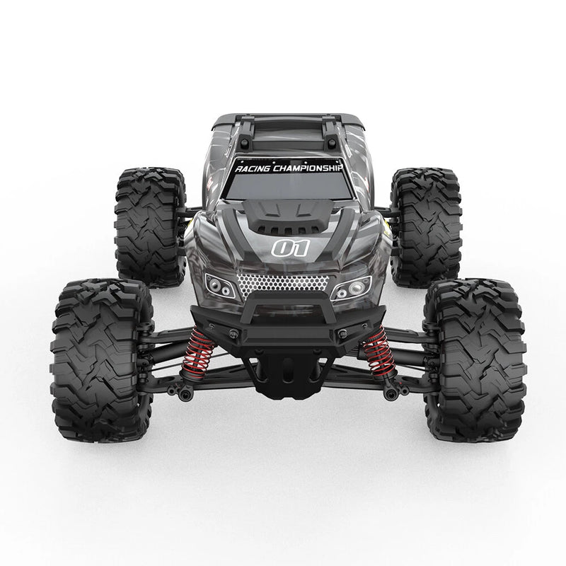 KFPLAN KF10 RTR 1/10 2.4G 4WD 40km/h RC Car Off-Road Climbing Truck LED Light High Speed Glory Full Proportional Vehicles Models Toys