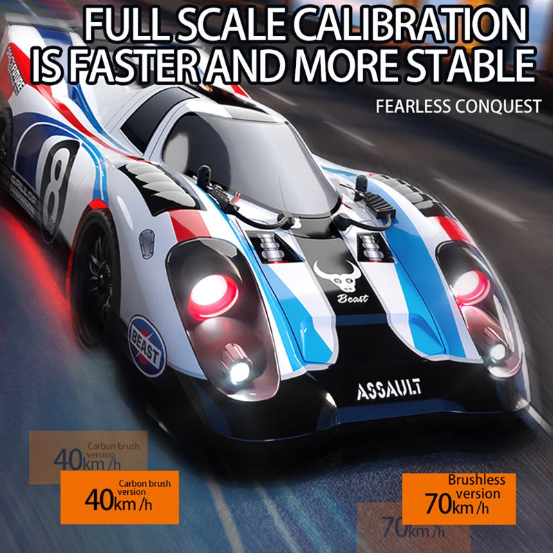 ZLL SG918 PRO/MAX 1/16 2.4G 4WD 60km/h Brushed/Brushless Drift RC Car LED Light High Speed Full Proportional Racing On-Road Vehicles Model RTR Toys
