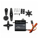JX Ecoboost CLS6322HV 21KG Large Torque 180 CNC Aluminium Shell Metal Gear Digital Coreless Servo
