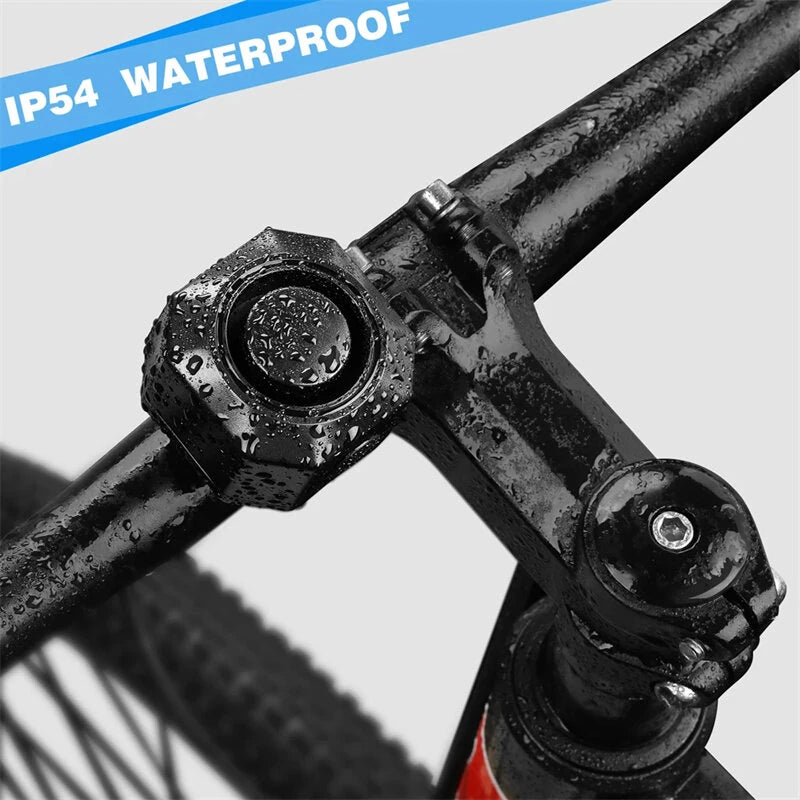 XANES 110dB Bicycle Anti-theft Alarm Lock Wireless Control 70m Range 180 Days Standby USB Rechargeable Waterproof Vibration Alarm for Electric Scooter Bicycle Motorcycle Security Device