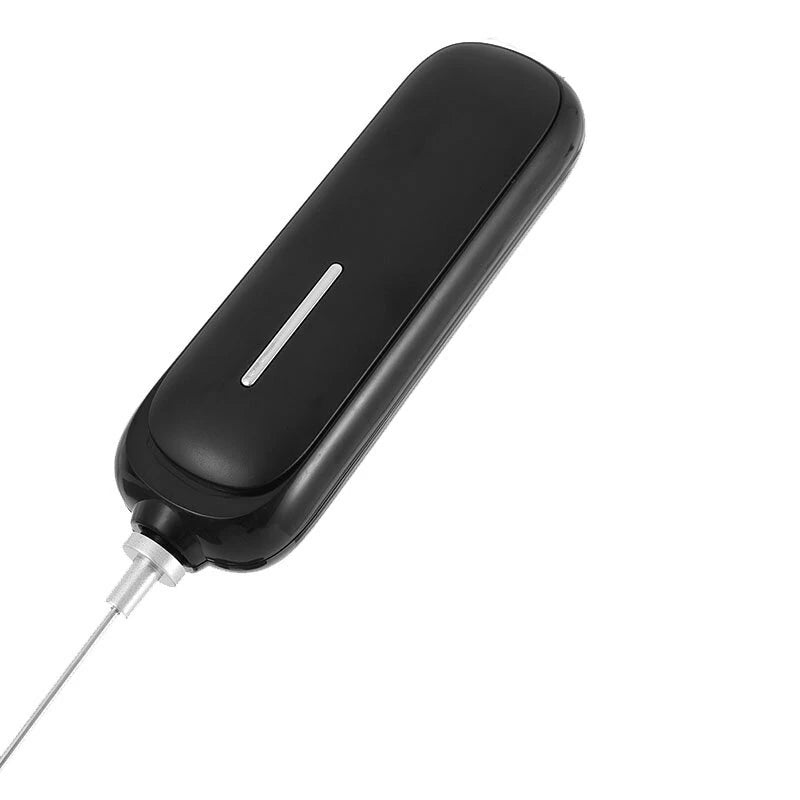 USB Rechargeable Handheld Egg Beater Electric Milk Frother Foam Maker Mixer Coffee Drink Frothing Wand Foamer