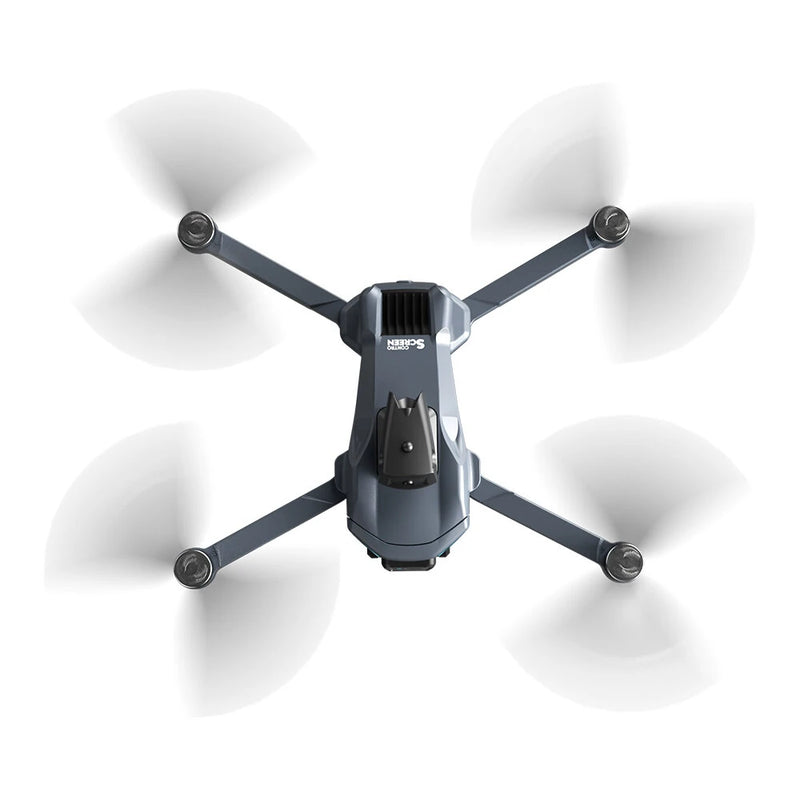 LSRC XT606 GPS 5G WiFi FPV with LCD Screen Controller 720P HD Dual Camera Servo Gimbal 360 Obstacle Avoidance Brushless Foldable RC Drone Quadcopter RTF