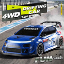 ZLL SG718 RTR 1/24 2.4G 4WD Drift RC Car Mini LED Light Remote Control High Speed On-Road Racing Vehicle Model Boys Gifts Toys