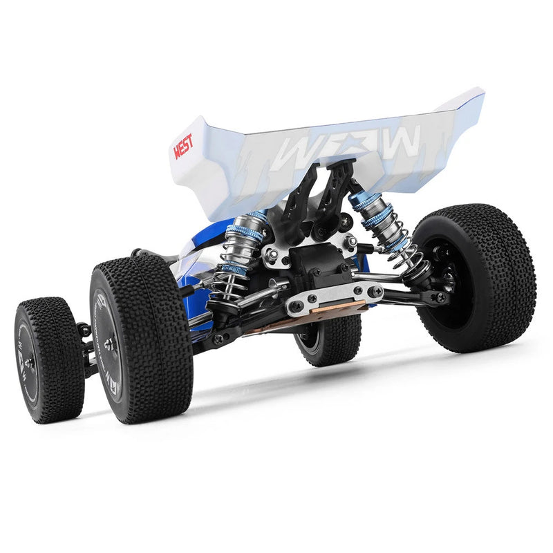 Wltoys 144011 Brushed New Upgraded 550 Motor RTR 1/14 2.4G 4WD 65km/h RC Car Vehicles Metal Chassis High Speed Racing Models Toys 144001 Upgraded Version