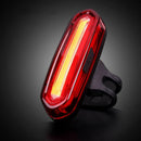 INBIKE Bike Taillight 600mAh Battery 4 Light Modes USB Rechargeable Waterproof Bicycle Rear Light for Night Cycling