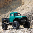 FMS FCX24 Power Wagon 12401 RTR 1/24 2.4G 4WD Brushless RC Car Rock Crawler Off-Road Truck Two Speed Upgraded Chassis Metal Gears Portal Axles LED Light Oil Filled Shocks Vehicles Models Toys