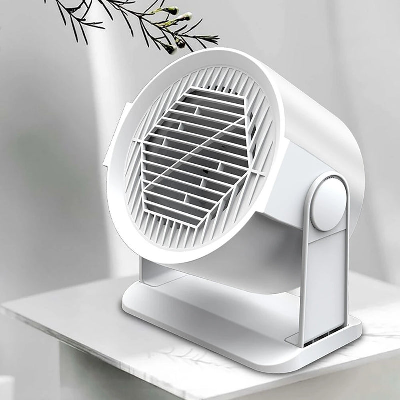 400W Portable Heater Fan Home Heater Heating Heater Shake Head Heater Household Small Electric Heater Desktop for Office Home