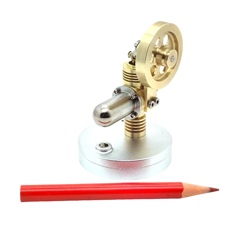 J07 Mini Hot Vertical Stirling Engine World's Smallest Model (Bee) Series