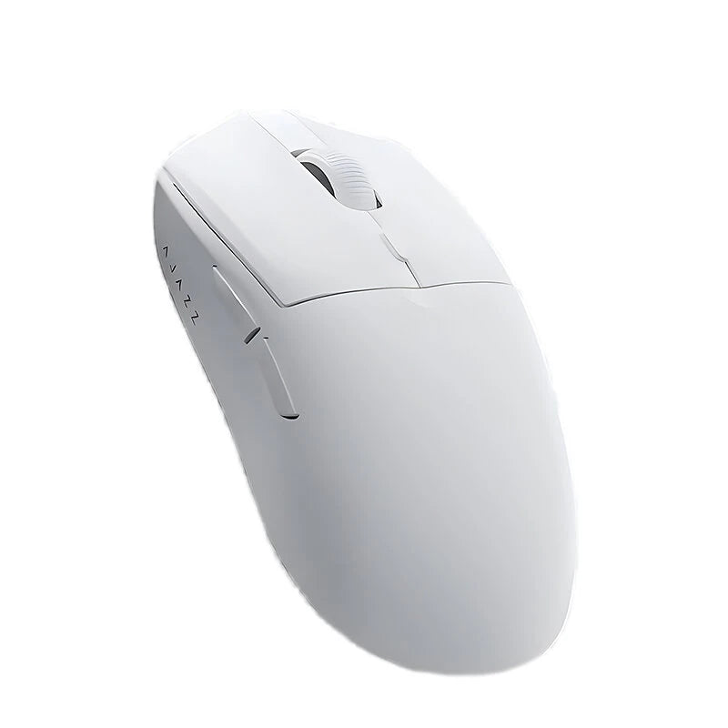 Ajazz AJ139 Pro Dual Mode Wireless Gaming Mouse PAW3395 26000DPI 2.4GHz+Wired E-sports Gamer Mice for PC Laptop Computer 59g Lightweight