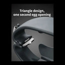 2 in 1 Kitchen Egg Shell Opener Egg white Separator 304 Stainless Steel Egg Opener Egg Shell Opener Fast Egg Beater Kitchen Gadgets Egg Holder