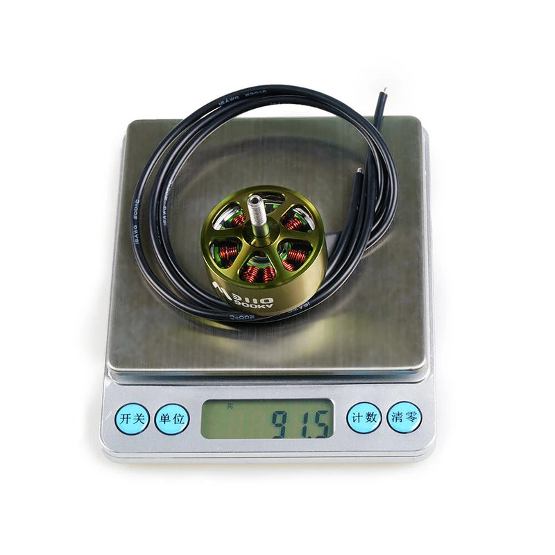 1/4PCS FLASHHOBBY M3110 3110 900KV 3-6S High Speed Brushless Motor for Chimera CX10 ECO DIY 9-10 Inch Long Range RC Drone FPV Racing