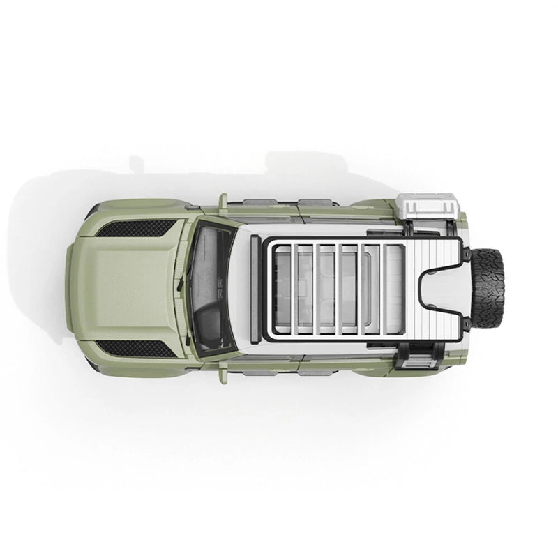 SG PINECONE FOREST 2402PRO RTR 1/24 2.4G 4WD RC Car LED Lights High Speed Full Proportional Vehicles Metal Hub Oil Shock Absorber Toys