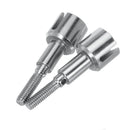 2PCS HBX 2996A 2996 FC610 1/10 RC Car Parts Metal Rear Wheel Cup T2113 Vehicles Models Accessories