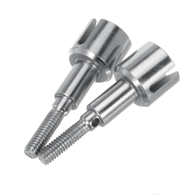 2PCS HBX 2996A 2996 FC610 1/10 RC Car Parts Metal Rear Wheel Cup T2113 Vehicles Models Accessories