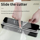 NovuLife 120W Vacuum Sealer Machine for Kitchen 30cm Sealing Built-in Cutter & Removable Drip Tray EU Plug Compact & Efficient