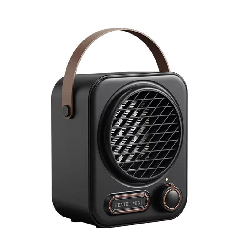 IPRee Mini Electric Fan Heater Portable Blower Home Wall Heating Stove Radiator Heater Machine for Winter
